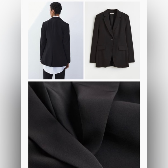 GUC- Woman’s H&M Blazer & Dress Pants Set - Picture 3 of 16